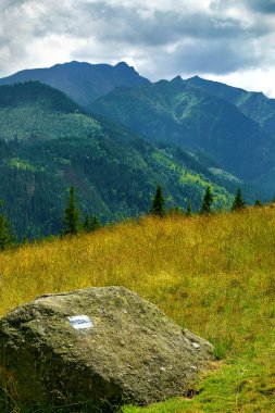 Polonya Tatra mountain