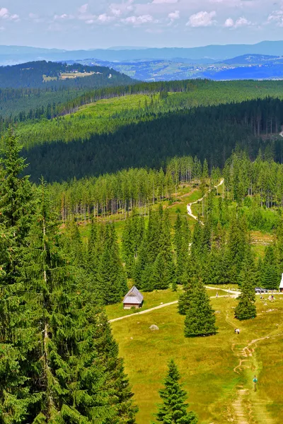 Tatra βουνό στην Πολωνία — Φωτογραφία Αρχείου