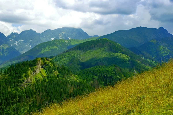 La montagne Tatra en Pologne — Photo