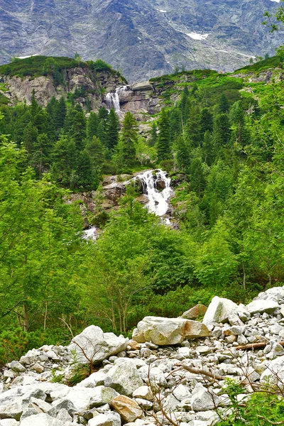 Tatrabergen i Polen — Stockfoto