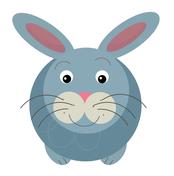 만화 토끼 — 스톡 사진