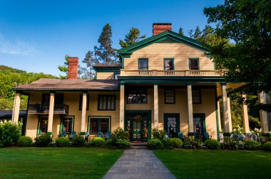 Glen Iris Inn, letchworth state Park, new york.