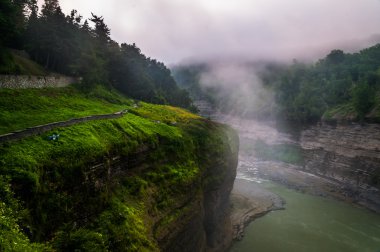 gorge letchworth state Park, new york, sabah sis.