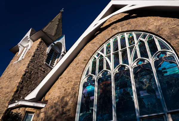 Church in Cape May, New Jersey. — Stock Photo, Image