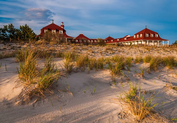 St. Mary by The Sea, in Cape May Point, New Jersey. — Stock Photo, Image