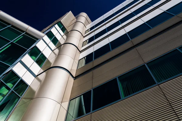 Modern architecture in the Inner Harbor of Baltimore, Maryland. — Stock Photo, Image