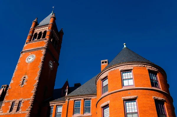 Gladfelter hall, na akademické půdě gettysburg College, pa. — Stock fotografie