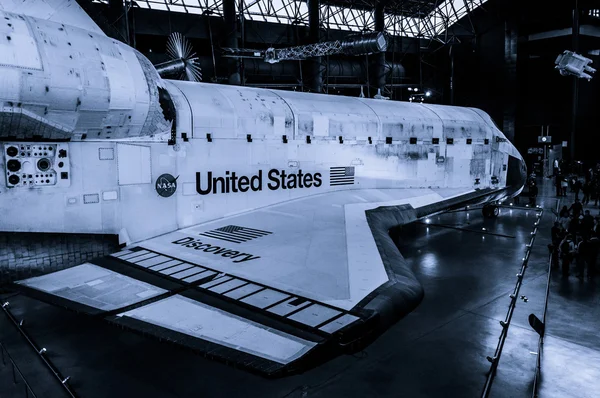 Die Entdeckung des Space Shuttle der Vereinigten Staaten, an der Smithsonian ai — Stockfoto