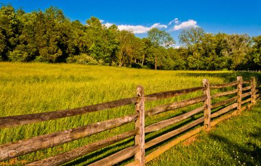 antietam Ulusal savaş, maryland, çayır çit.