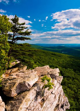 annapolis kayalar, Güney appalachian tren boyunca gelen görüntüleme
