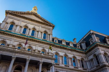 City hall, Baltimore, maryland.