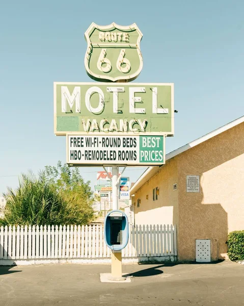 Route Motel Barstow California — Stock Photo, Image