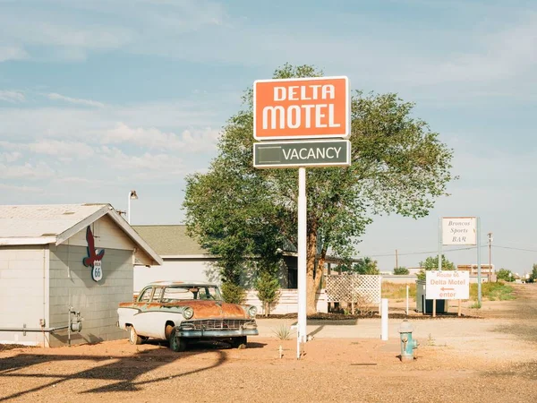 Delta Motel Sur Route Winslow Arizona — Photo