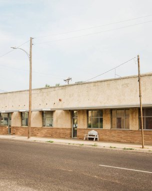 McLean, Teksas 'ta bir bina.