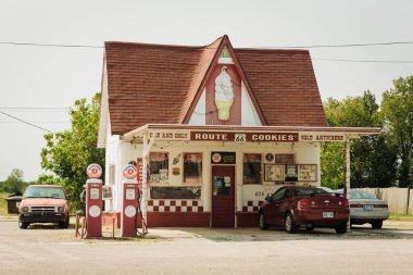 Route 66 Kurabiye, Ticaret, Oklahoma