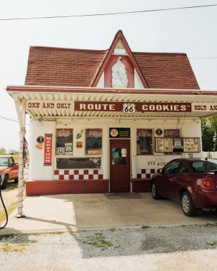 Route 66 Kurabiye, Ticaret, Oklahoma