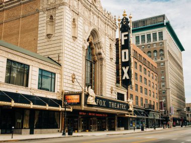 St. Louis, Missouri 'deki Fox Tiyatrosu.