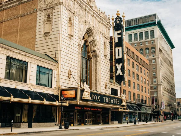 Teatro Fox Louis Missouri — Foto de Stock