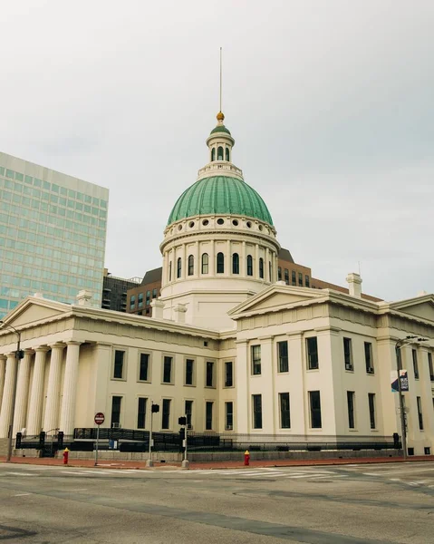 Old Courthouse Centro Louis Missouri — Fotografia de Stock