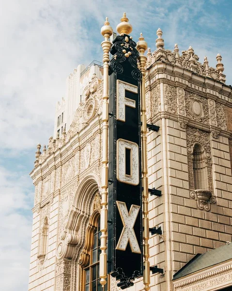 Fox Theater Louis Missouri — Stock fotografie