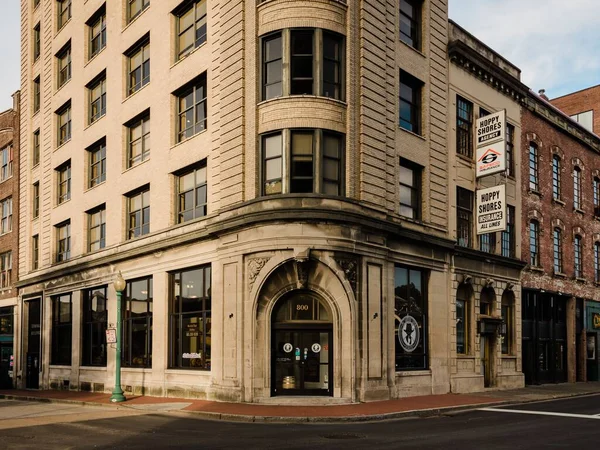 Charleston, Batı Virginia şehir merkezinde mimarlık