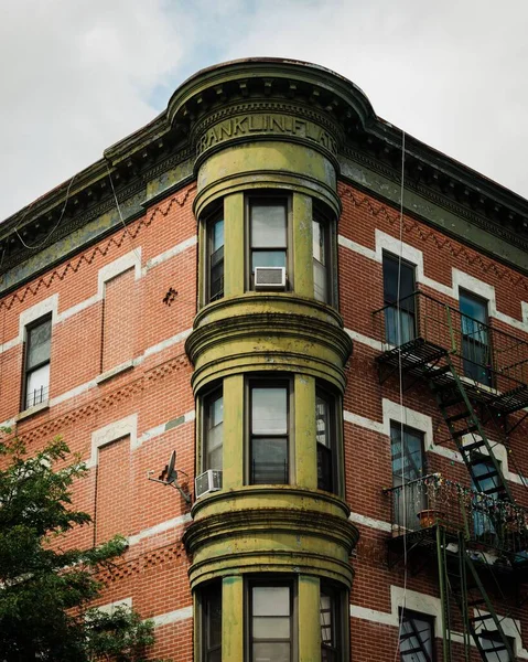 Arkitektur Greenpoint Brooklyn New York — Stockfoto