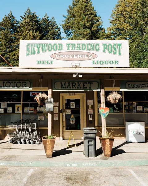 Skywood Trading Post Woodside Californie — Photo