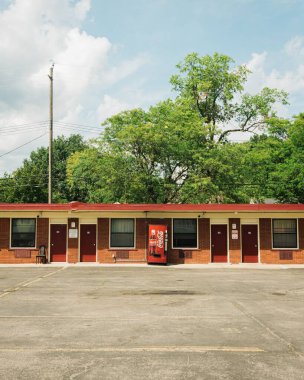 Ferndale 'deki 8 Wood Motel, Detroit, Michigan yakınlarında.