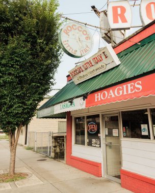 Roccos Küçük İtalya işareti, Huntington, Batı Virginia 'da
