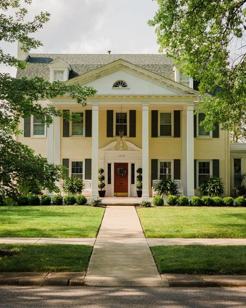 Casa Histórica Ritter Park Historic District Huntington Virginia Occidental — Foto de Stock