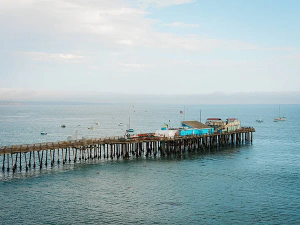Blick Auf Den Pier Capitola Kalifornien — Stockfoto