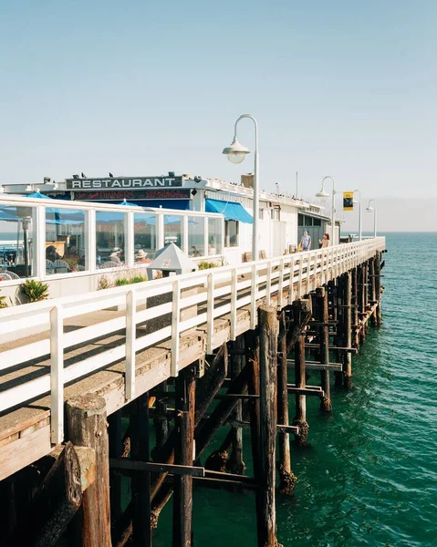 Restaurant Kai Santa Cruz Kalifornien — Stockfoto