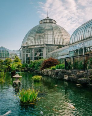 Belle Adası Konservatuarı, Belle Adası Parkı, Detroit, Michigan