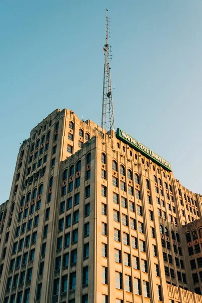 Maccabees Binası Detroit Michigan Şehir Merkezinde — Stok fotoğraf