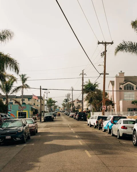 Cypress Street Pismo Beach California — Stock Photo, Image