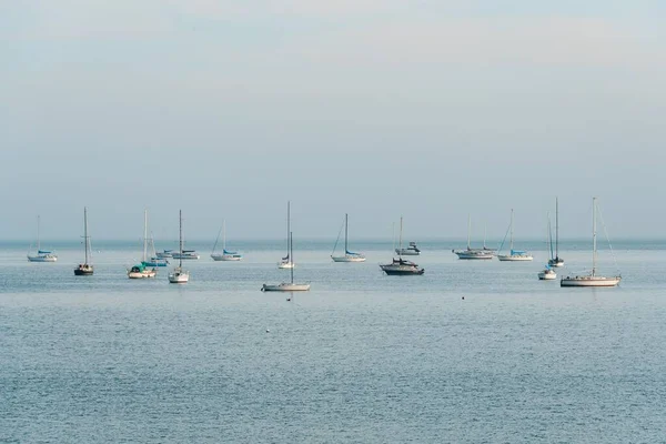 Sailboats Port San Luis San Luis Obispo California — Stock Photo, Image