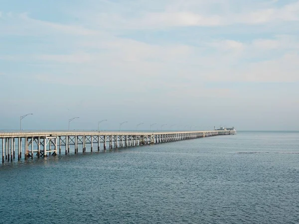 Cal Poly Pier Port San Luis San Luis Obispo California — Stock Photo, Image