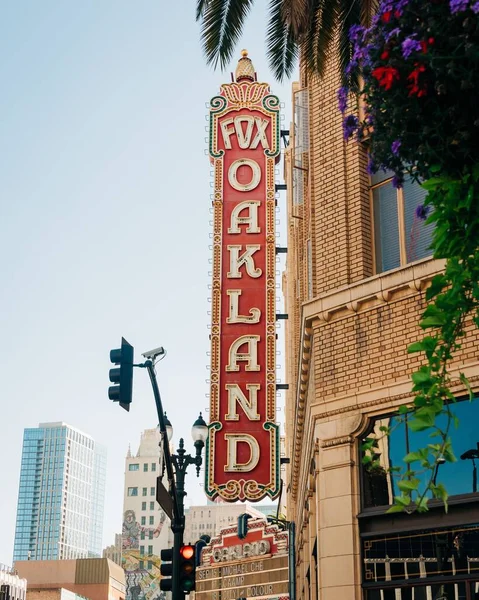 Das Fox Theater Oakland Kalifornien — Stockfoto