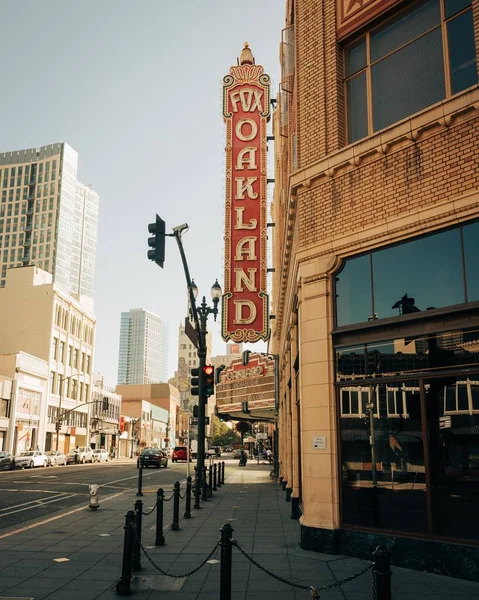 Fox Theater Oakland Kalifornien — Stockfoto