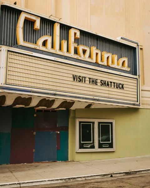 California Theater Berkeley California — Foto de Stock