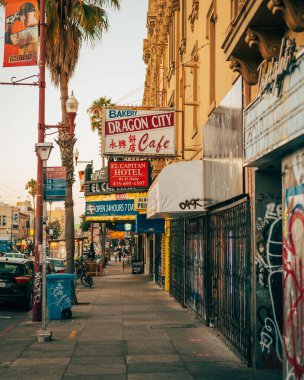 Dragon City Bakery & Cafe, in the Mission District, San Francisco, California