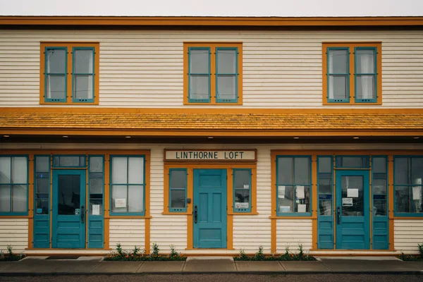 Architecture Linthorne Loft Bonavista Newfoundland Labrador Canada — Fotografia de Stock