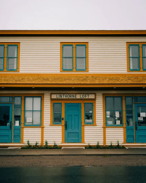 Architecture Linthorne Loft Bonavista Newfoundland Labrador Canada — Stockfoto