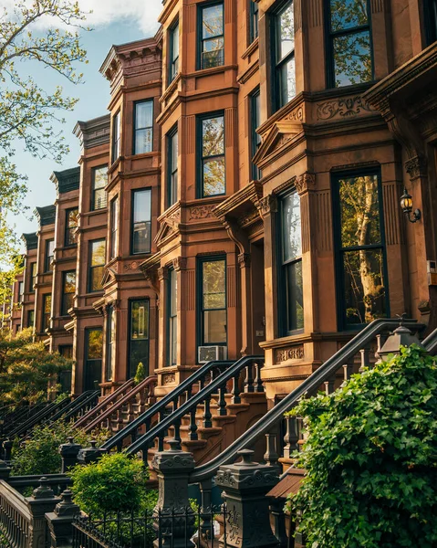 Park Slope, Brooklyn, New York 'ta Brownstones