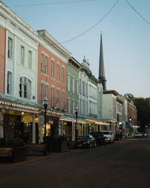 Wall Street 'te mimarlık Alacakaranlık, Kingston, New York