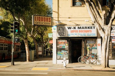 W-K Pazar İşareti, Misyon, San Francisco, California