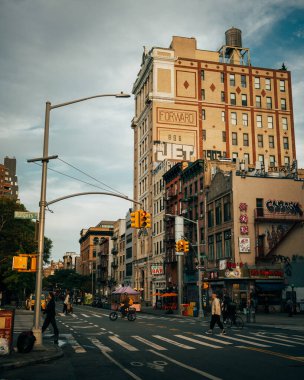 Doğu Broadway, Aşağı Doğu Yakası, Manhattan, New York