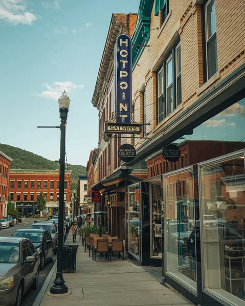 Vintage Hotpoint Skylt Great Barrington Massachusetts — Stockfoto