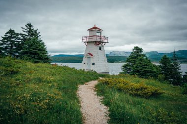 Woody Point Deniz Feneri, Bonne Körfezi, Newfoundland ve Labrador, Kanada