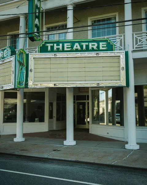 Teatr Kolonialny Canaan Connecticut — Zdjęcie stockowe